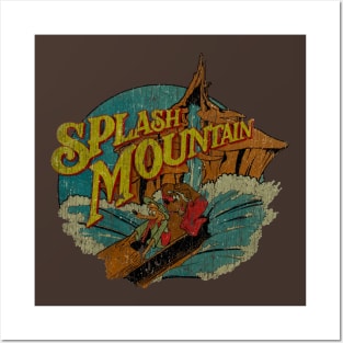 Splash Mountain vintage aesthetic #2 Posters and Art